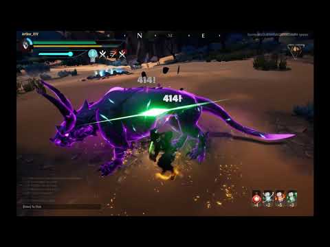 Dauntless - Late night dirty guide 1:  Riftstalker