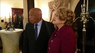 The Honorable John Lewis and Louise Slaughter