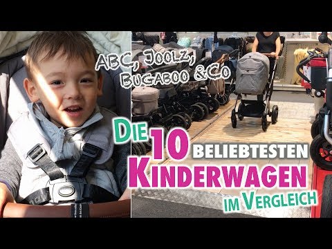 ABC , Bugaboo , Joolz & Co - Welcher Kinderwagen passt zu mir? | Test | mamiblock