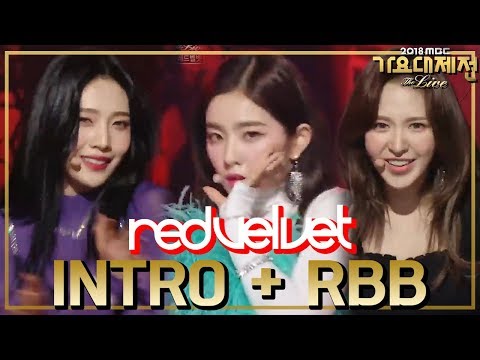 [HOT] Red Velvet - Intro + RBB, 레드벨벳 - Intro + RBB