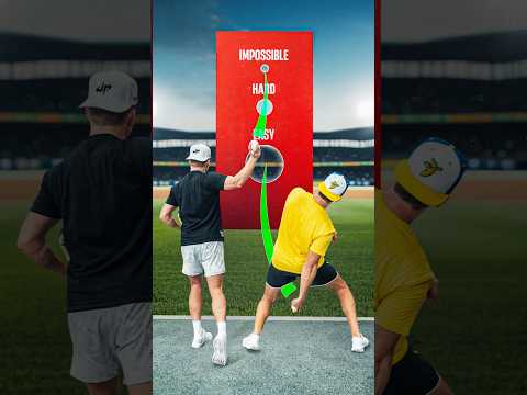IMPOSSIBLE BASEBALL PITCH