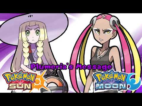 10 Hours Plumeria's Message Music - Pokemon Sun & Moon Music Extended