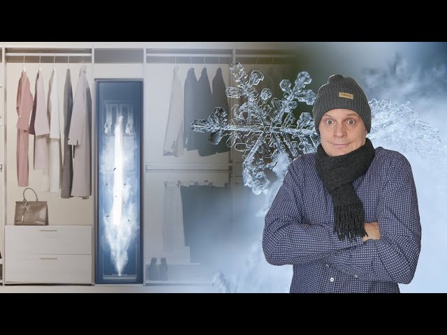 Video teaser for Samsung AirDresser - Winter
