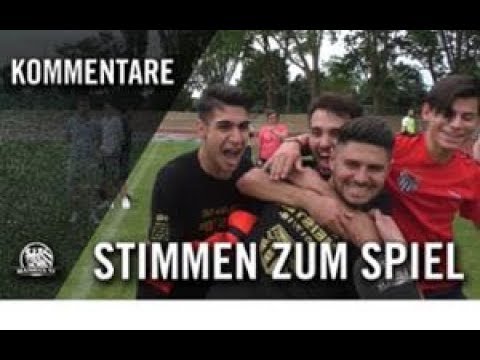 Die Stimmen zum Spiel | SV Dersim Rüsselsheim - Türk Gücü Rüsselsheim (30. Spieltag)