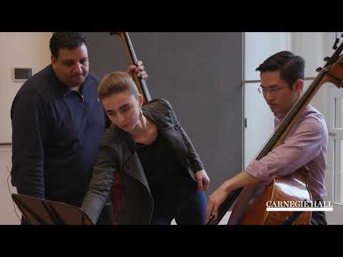 Vienna Philharmonic Bass Master Class with Ödön Rácz: Bottesini’s Double Bass Concerto No. 2