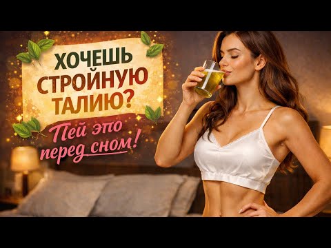 Пей это перед сном — и талия станет тоньше! Пей это перед сном — и талия станет тоньше!