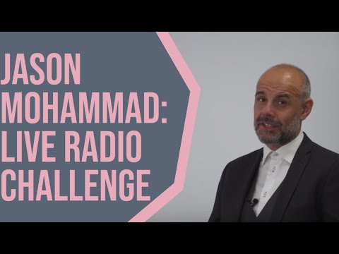 Jason Mohammad : Live Radio Challenge