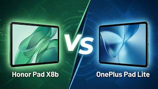 Honor Pad X8b vs OnePlus Pad Lite | Which Tablet is Better?