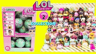 LOL SURPRISE Series 2 FULL COLLECTION With Cupcake