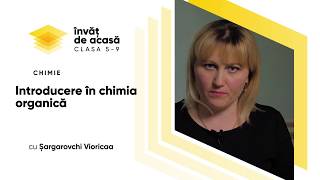 "Introducere în chimia organică"