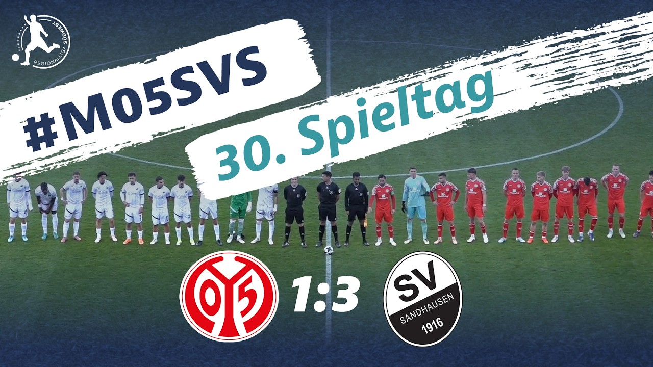 1. FSV Mainz 05 II U23 vs SV Sandhausen Highlights