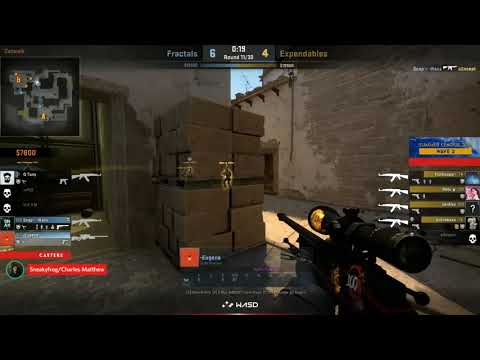 WASD SL2 Fractals Highlights vs Expendables feat. Eugene Andrei "EugeneS" Serrano