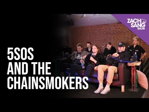 5 Seconds of Summer And The Chainsmokers Talk Who Do You Love & Touring Together