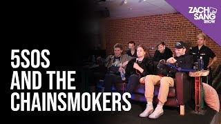 5 Seconds of Summer And The Chainsmokers Talk Who Do You Love &amp; Touring Together