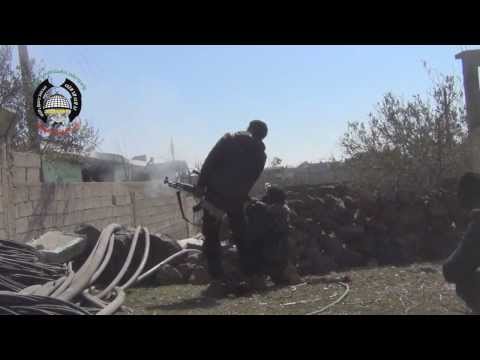 برومو كتائب أكناف بيت المقدس في معركة فجر الربيع في ريف القنيطرة