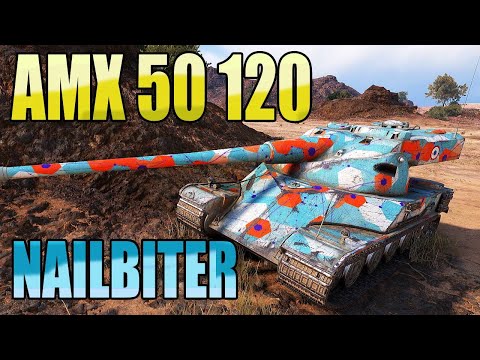 AMX 50 120: NAILBITER - World of Tanks