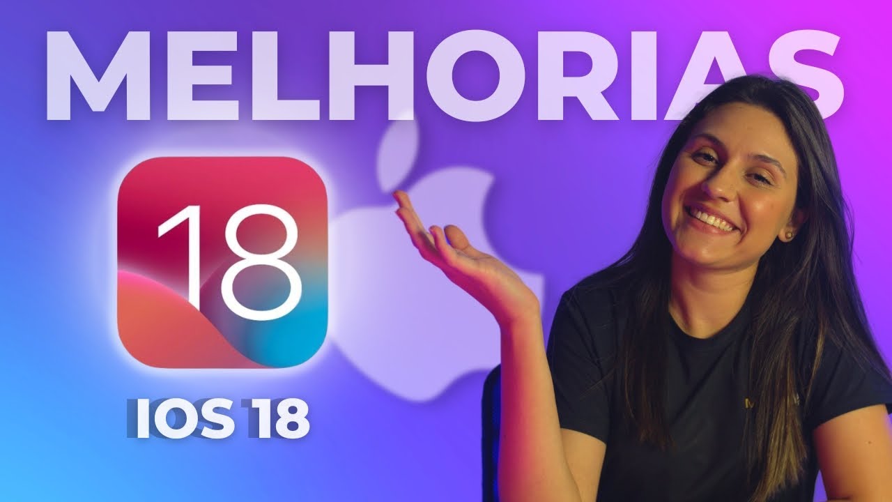Como ajustar as configurações do IOS 18!