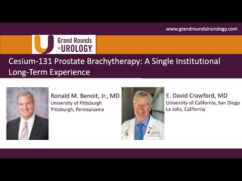 Cesium-131 Prostate Brachytherapy  A Single Institutional Long Term Experience