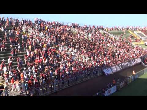 Joinville 0 x 0 Chapecoense (Arquibancada) - 02/02/14