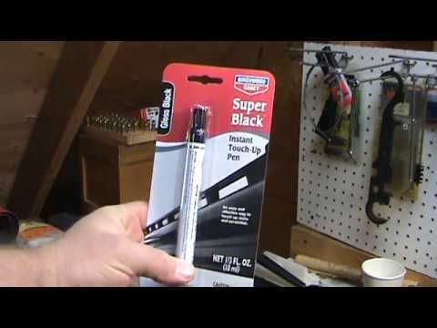 BIRCHWOOD CASEY SUPER BLACK INSTANT TOUCH-UP PEN