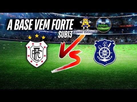 Jogo Copa SINNO - AMERICANO X N OLARIA - SUB13