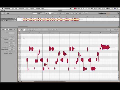如何用Melodyne把人聲做出機器人效果，如T-pain, Akon.