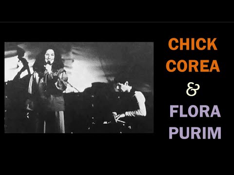 CHICK COREA & FLORA PURIM - You're Everything