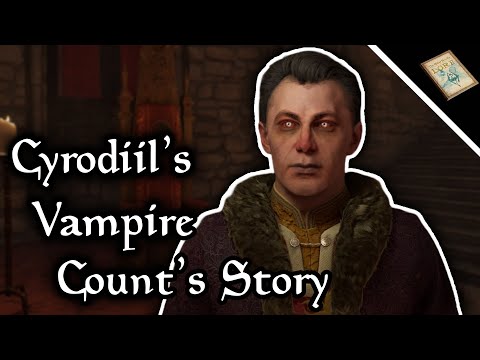 The Story of Oblivion's Mysterious Vampire Count, Janus Hassildor - The Elder Scrolls Lore
