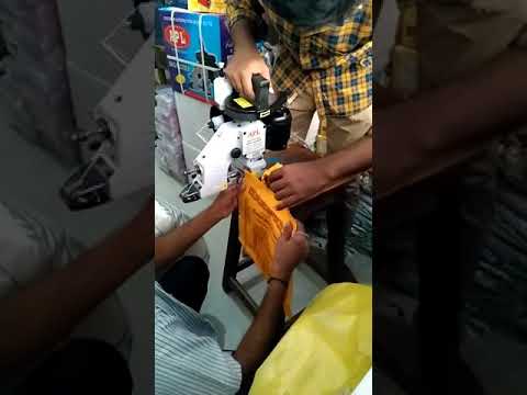 Revo bag sewing machine, da