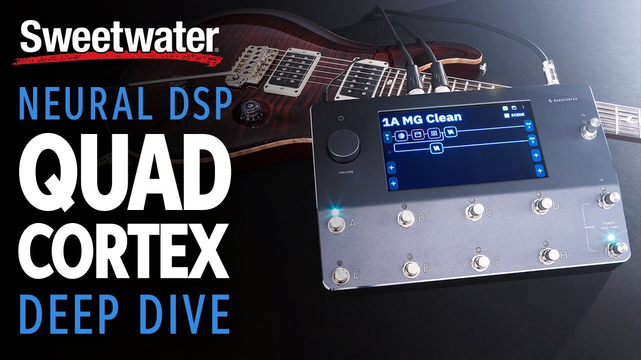 Neural DSP Quad Cortex Deep Dive - YouTube