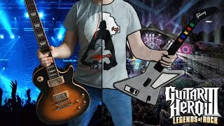 All Guitar Hero 3 Riffs On A Real Guitar