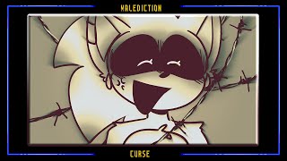 Cover art for Malediction