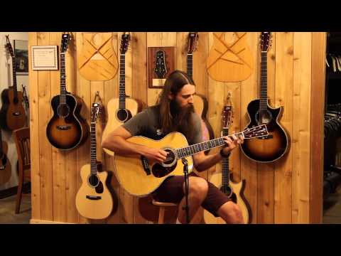 Обзор акустической гитары Martin 000-42 Standard Series