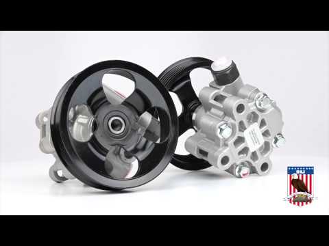 DNJ Power Steering Pumps Product Video