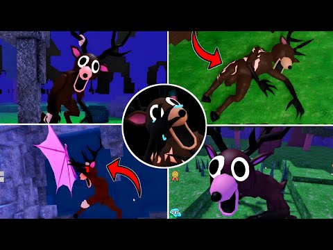 99 Nights In The Forest The Deer Is Hurt Cutscene + How To Heal + Save The DEER Full Gameplay 