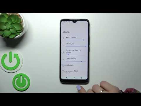 How to Adjust Ringtone Volume in NOKIA C12 - Enable Ringtone Volume