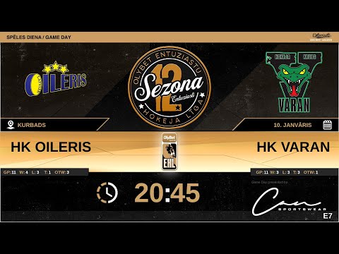 2023 01 10 HK Oileris - HK Varan