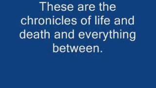 The Chronicles of Life and Death-Good Charlotte lyrics