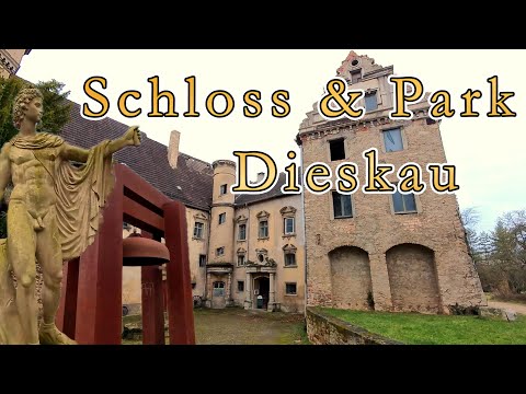 Das Renaissance-Schloss Dieskau und sein idyllischer Park 🏰🌳