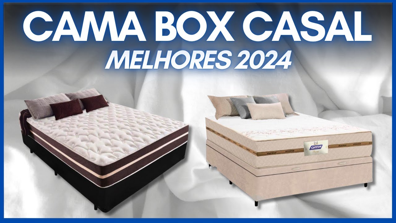 ⭐️ Melhor CAMA BOX CASAL  | Melhores Camas Box casal para comprar em 2024  | Qual a melhor cama box?
