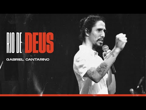 O RIO DE DEUS - Gabriel Cantarino