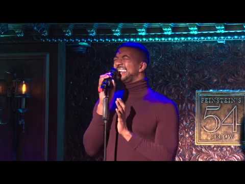 Christian Dante White sings "The Music That Makes Me Dance/I Got Lost In His Arms" (Tuesdays at 54)