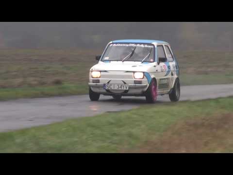 6 Runda ATM Rally&RaceGC 2016 - Bartłomiej Podżorski / Magdalena Podżorska - Fiat 126p