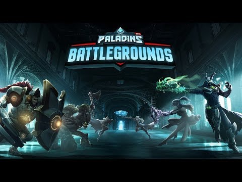 Paladins Battlegrounds Gameplay (PALADINS BATTLE ROYALE)