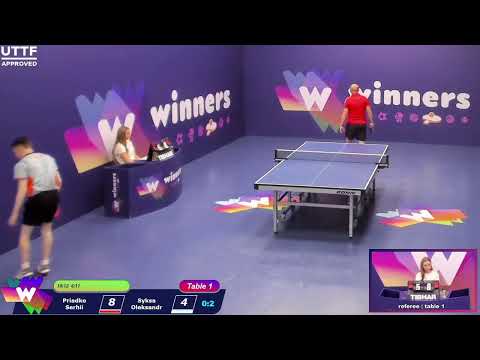 WINners League 29.08.21 Priadko Serhii - Syksa Oleksandr 17:30