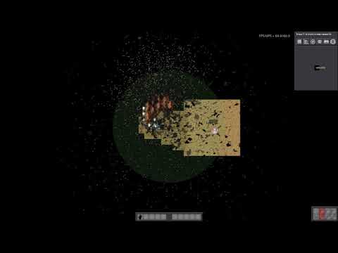 Factorio: Void Expansion Test 2.0 (Radius)