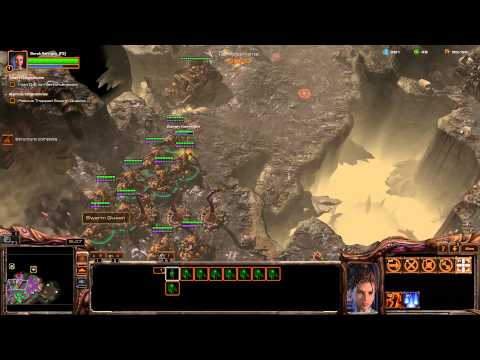 Starcraft 2 - Rendezvous Brutal Video Walkthrough - HotS Campaign