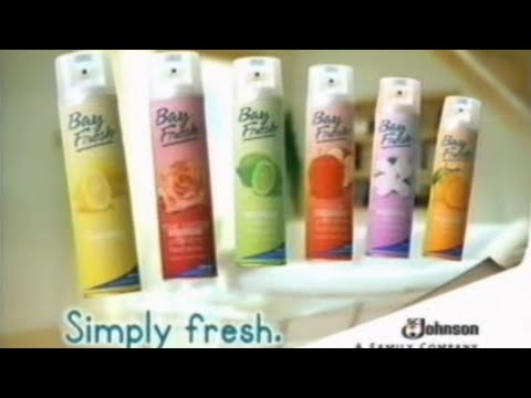 Bay Fresh Air and Fabric Freshener 30s - Philippines, 2005