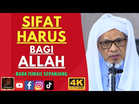 Baba Ismail Sepanjang - SIFAT HARUS BAGI ALLAH