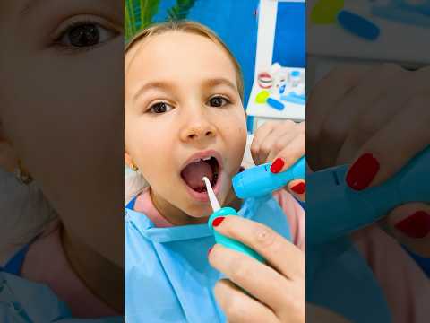 Kids learn how it is important to take care of your teeth